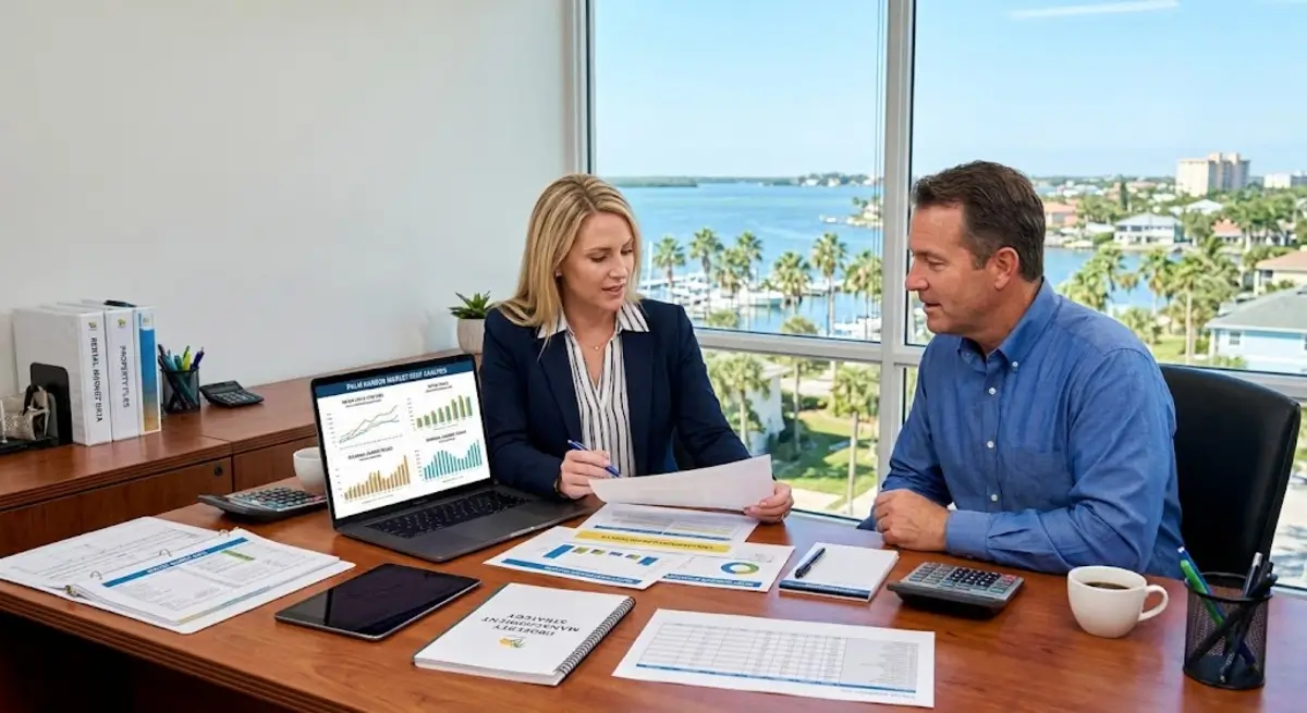 Building a Rent Number for Palm Harbor That Holds Past the Median